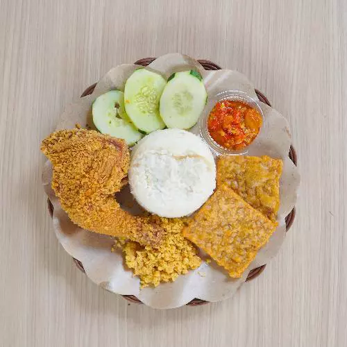 Crispy Lengkap DADA